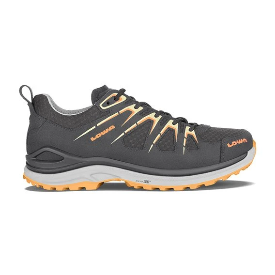 Lowa Innox Evo GTX Lo Damen Trekkingschuhe Freizeitschuhe Graphite-melone 1 Lowa Innox Evo GTX Lo Damen Trekkingschuhe Freizeitschuhe Graphite-melone
