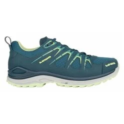 Lowa Innox Evo GTX Lo Damen Trekkingschuhe Freizeitschuhe Petrol-mint