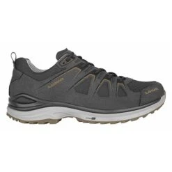 Lowa Innox Evo GTX Lo Herren Trekkingschuhe Freizeitschuhe Anthrazit-bronze