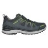 Lowa Innox Evo GTX Lo Herren Wanderschuh Multifunktionsschuh Stahlblau-limone