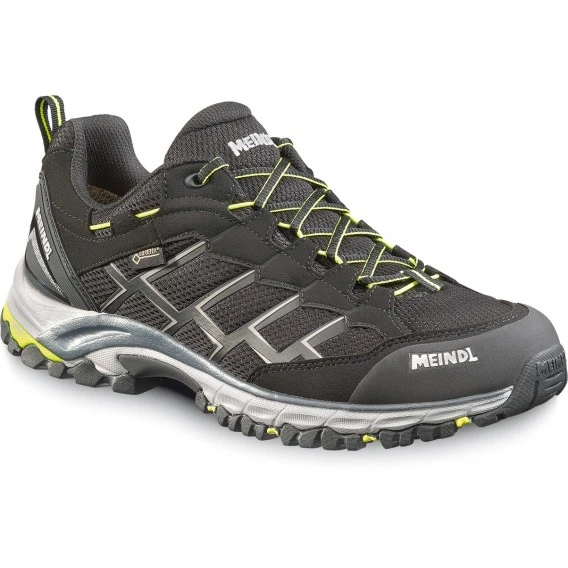 Meindl Caribe GTX Herren Wanderschuh Multifunktionsschuh Lemon-schwarz 1 Meindl Caribe GTX Herren Wanderschuh Multifunktionsschuh Lemon-schwarz
