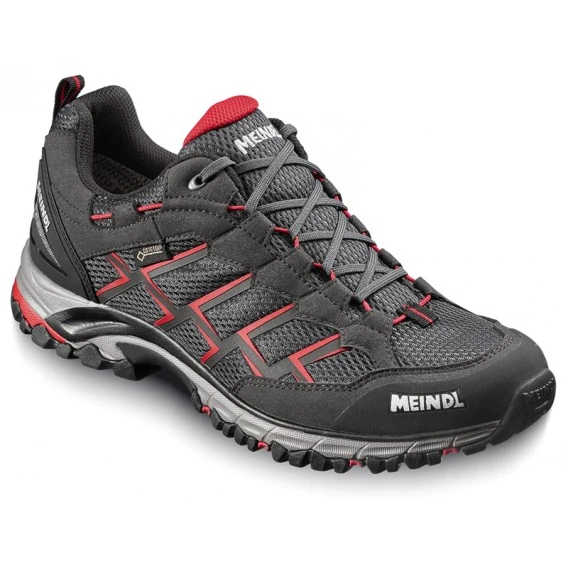 Meindl Caribe GTX Herren Wanderschuh Multifunktionsschuh Schwarz-rot 1 Meindl Caribe GTX Herren Wanderschuh Multifunktionsschuh Schwarz-rot