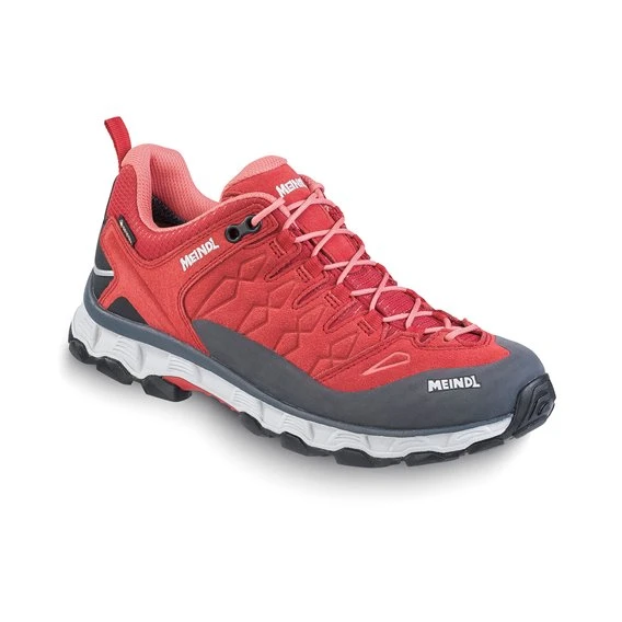 Meindl Lite Trail Lady GTX Damen Multifunktionsschuhe Freizeitschuhe Rot-rosé 1 Meindl Lite Trail Lady GTX Damen Multifunktionsschuhe Freizeitschuhe Rot-rosé