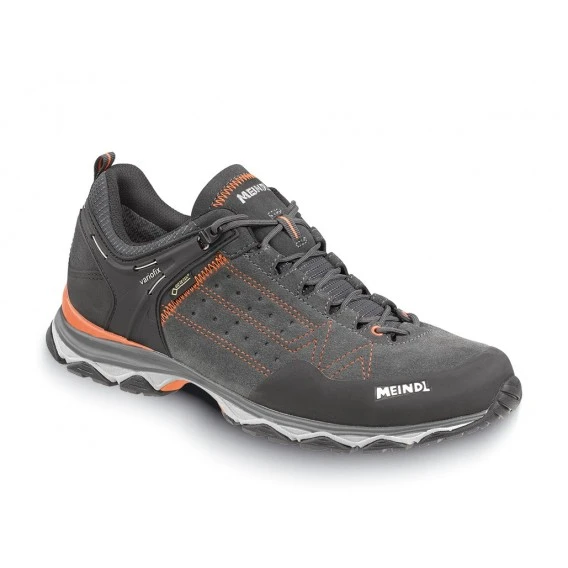 Meindl Ontario GTX Herren Wanderschuh Trekkingschuh Schwarz-orange 1 Meindl Ontario GTX Herren Wanderschuh Trekkingschuh Schwarz-orange