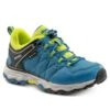 Meindl Ontario Junior GTX Kinderschuhe Wanderschuhe Freizeitschuhe Lemon-petrol
