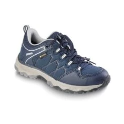 Meindl Ontario Junior GTX Kinderschuhe Wanderschuhe Freizeitschuhe Nachtblau-silber