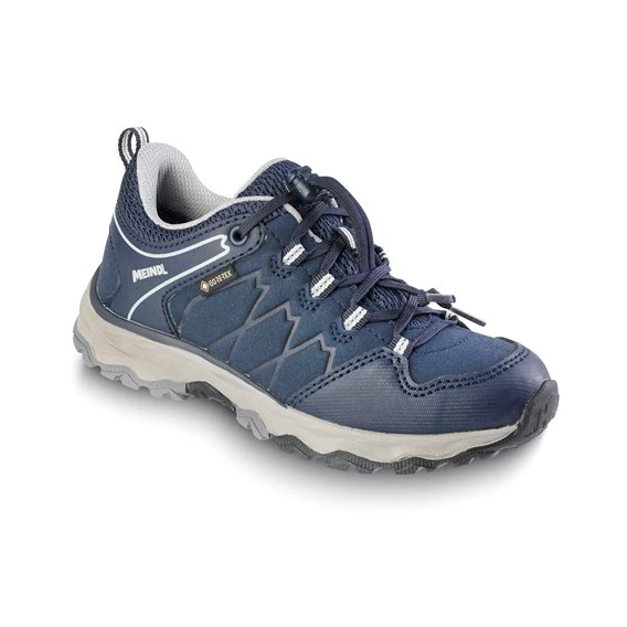 Meindl Ontario Junior GTX Kinderschuhe Wanderschuhe Freizeitschuhe Nachtblau-silber 1 Meindl Ontario Junior GTX Kinderschuhe Wanderschuhe Freizeitschuhe Nachtblau-silber