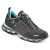 Meindl Ontario Lady GTX Damen Freizeitschuhe Wanderschuhe Graphit-azurblau