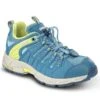 Meindl Respond Junior Kinderschuhe Wanderschuhe Freizeitschuhe Gelb-aquamarin