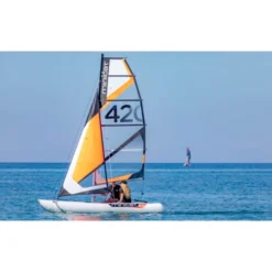 MiniCat 420 Emotion Aufblasbarer Katamaran Segelboot 6 MiniCat 420 Emotion Aufblasbarer Katamaran Segelboot -Sport – Rudergeschäft minicat 420 emotion aufblasbarer katamaran segelboot 2