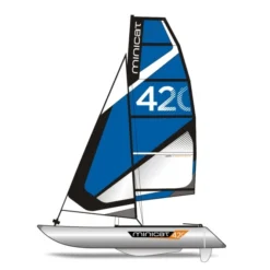MiniCat 420 Instinct Aufblasbarer Katamaran Segelboot -Sport – Rudergeschäft minicat 420 instinct aufblasbarer katamaran segelboot 3