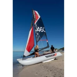 MiniCat 460 Esprit Aufblasbarer Katamaran Segelboot -Sport – Rudergeschäft minicat 460 esprit aufblasbarer katamaran segelboot 3