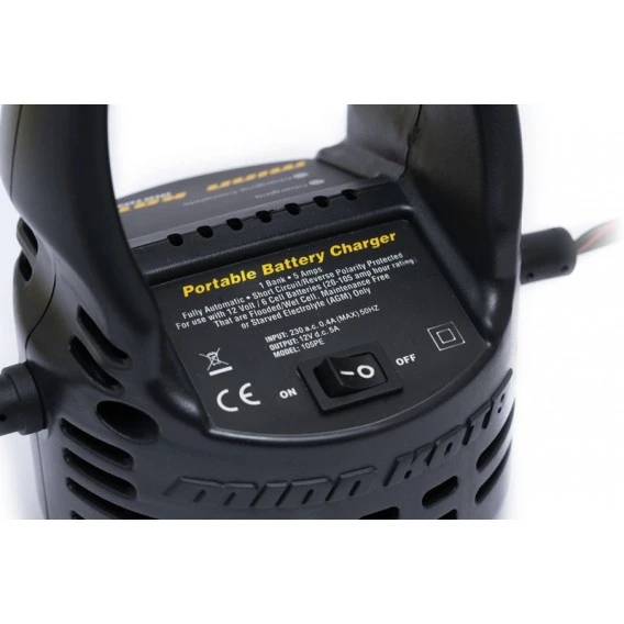 Minn Kota MK105 Batterie Ladegerät Automatik 12V 2 Minn Kota MK105 Batterie Ladegerät Automatik 12V – Bild 2