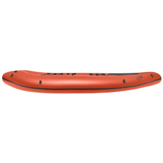 Nortik Duo Expedition PackRaft Rafting Boot Orange-schwarz 3 Nortik Duo Expedition PackRaft Rafting Boot Orange-schwarz – Bild 3