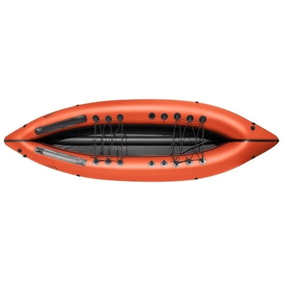 Nortik Duo Expedition PackRaft Rafting Boot Orange-schwarz 1 Nortik Duo Expedition PackRaft Rafting Boot Orange-schwarz