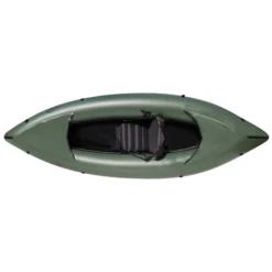 Nortik Family Raft Rafting Boot Dunkelgrün Schwarz