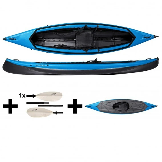 Nortik Scubi 1 XL Jubelpaket Faltboot Kajak 1er Faltkajak 2 Nortik Scubi 1 XL Jubelpaket Faltboot Kajak 1er Faltkajak – Bild 2