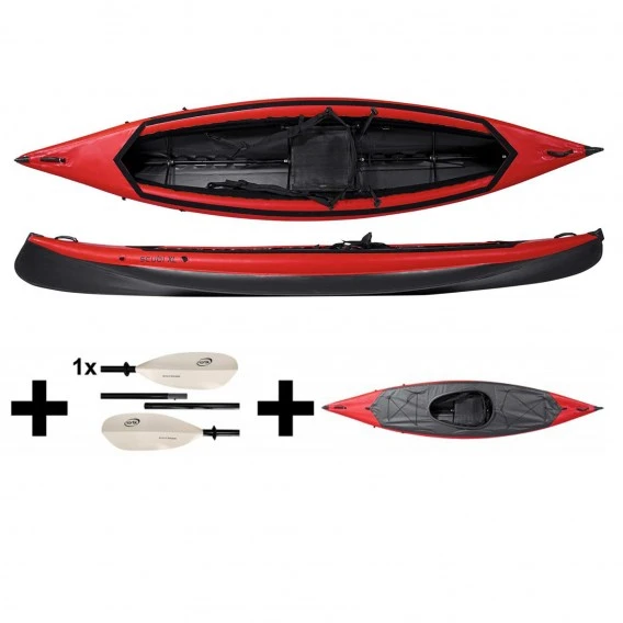 Nortik Scubi 1 XL Jubelpaket Faltboot Kajak 1er Faltkajak 1 Nortik Scubi 1 XL Jubelpaket Faltboot Kajak 1er Faltkajak