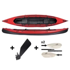 Nortik Scubi 2 XL Jubelpaket Mit 2 Paddeln Und Steueranlage