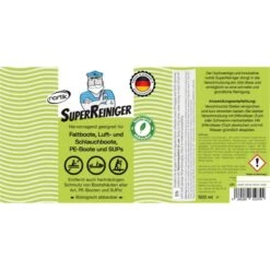 Nortik Super Reiniger Set Mit Premium-Tuch Und 500ml Bootsreiniger Bootspflege