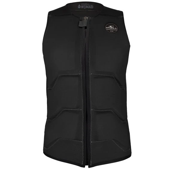ONeill Nomad Comp Vest Herren Neoprenweste Prallschutzweste Black-black 1 ONeill Nomad Comp Vest Herren Neoprenweste Prallschutzweste Black-black