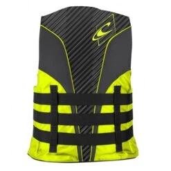 ONeill Superlite 50N CE Vest Herren Schwimmweste Black-Lime-Smoke -Sport – Rudergeschäft oneill superlite 50n ce vest herren schwimmweste black lime smoke 1