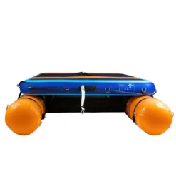 PaddleRaft Basic Package Aufblasbares Floß & Stand Up Paddle Board -Sport – Rudergeschäft paddleraft basic package aufblasbares floss stand up paddle board 5