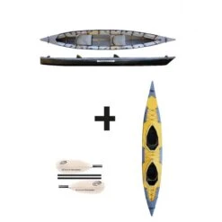 Pakboats Puffin Saranac Jubelpaket Mit Verdeck Und Fiberglas Paddeln -Sport – Rudergeschäft pakboats puffin saranac jubelpaket mit verdeck und fiberglas paddeln 2