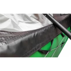 Pakboats Verdeck Für PakCanoe 160 Spritzdecke Mit Schürzen Dunkelgrau-schwarz -Sport – Rudergeschäft pakboats verdeck fur pakcanoe 160 spritzdecke mit schurzen dunkelgrau schwarz 2