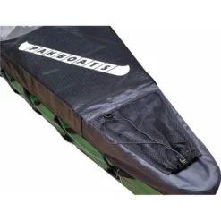 Pakboats Verdeck Für PakCanoe 160 Spritzdecke Mit Schürzen Dunkelgrau-schwarz -Sport – Rudergeschäft pakboats verdeck fur pakcanoe 160 spritzdecke mit schurzen dunkelgrau schwarz 3