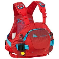 Palm FXr PFD Kajakweste Schwimmweste Paddelweste Flame-chilli