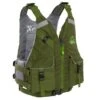 Palm Hydro PFD Touringweste Sicherheits Schwimmweste Olive