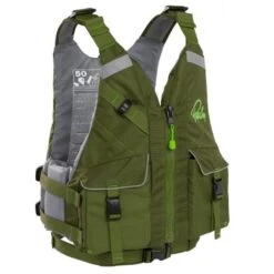 Palm Hydro PFD Touringweste Sicherheits Schwimmweste Olive
