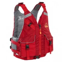 Palm Hydro PFD Touringweste Sicherheits Schwimmweste Red