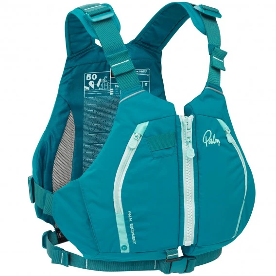 Palm Peyto PFD Damen Paddelweste Tourenweste Teal 1 Palm Peyto PFD Damen Paddelweste Tourenweste Teal