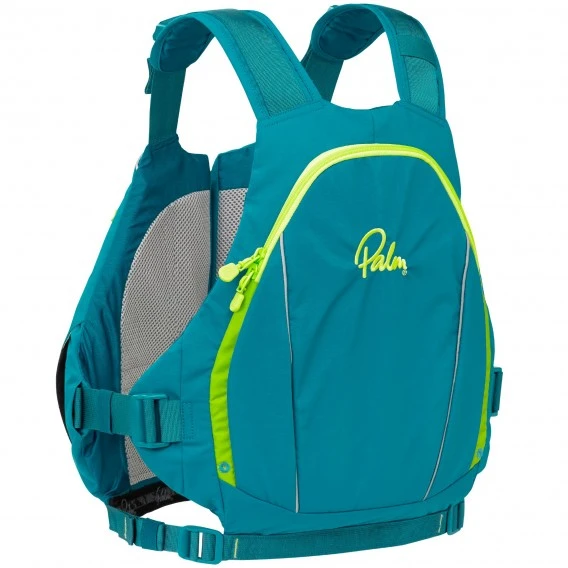 Palm Peyto PFD Paddelweste Sicherheits Tourenweste Teal 2 Palm Peyto PFD Paddelweste Sicherheits Tourenweste Teal – Bild 2