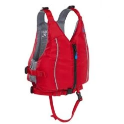 Palm Quest Kids PFD Kinder Touringweste Sicherheits Paddelweste Red