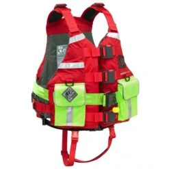 Palm Rescue Universal Rettungsweste Sicherheitsweste Rot