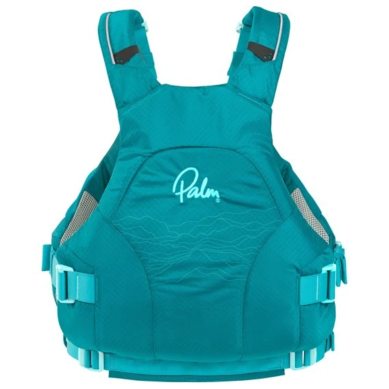 Palm Riff PFD Wildwasser-Weste Schwimmweste Teal 2 Palm Riff PFD Wildwasser-Weste Schwimmweste Teal – Bild 2
