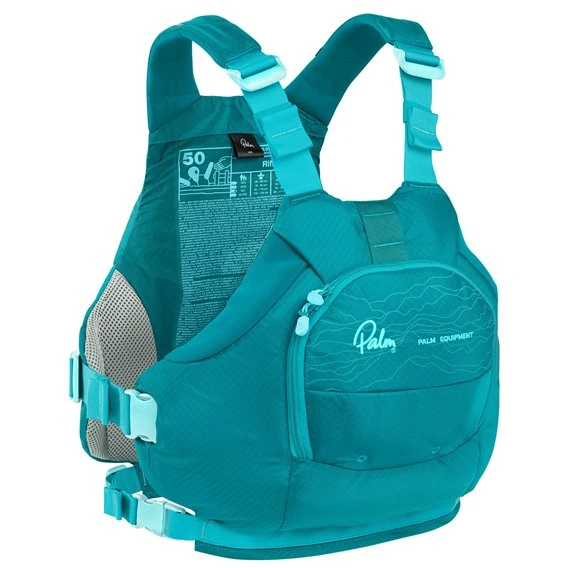Palm Riff PFD Wildwasser-Weste Schwimmweste Teal 1 Palm Riff PFD Wildwasser-Weste Schwimmweste Teal