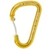 Palm Wire Gate Karabiner Paddelkarabiner Gold