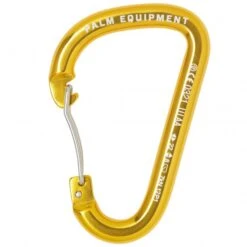 Palm Wire Gate Karabiner Paddelkarabiner Gold