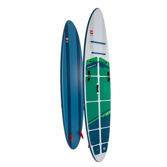 Red Paddle Compact 12.0 SUP Komplett Set Mit Paddel Ausblasbare Stand Up Paddle Board 2 Red Paddle Compact 12.0 SUP Komplett Set Mit Paddel Ausblasbare Stand Up Paddle Board – Bild 2