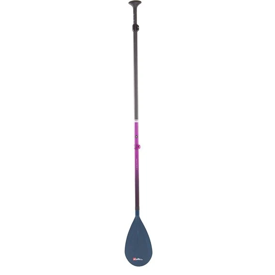 Red Paddle Hybrid Tough Carbon SUP Paddel 3-teilig Purple 2 Red Paddle Hybrid Tough Carbon SUP Paddel 3-teilig Purple – Bild 2