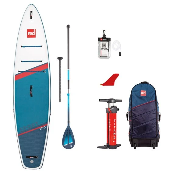 Red Paddle Sport 11 SUP Komplett Set Stand Up Paddle Board Mit Paddel 1 Red Paddle Sport 11 SUP Komplett Set Stand Up Paddle Board Mit Paddel