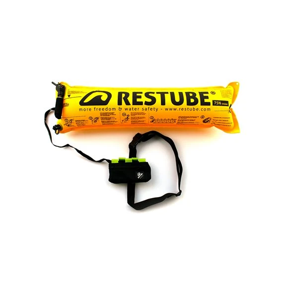 Restube Extreme Auftriebskörper Schwimmkörper Rettungssystem Black-lime 2 Restube Extreme Auftriebskörper Schwimmkörper Rettungssystem Black-lime – Bild 2