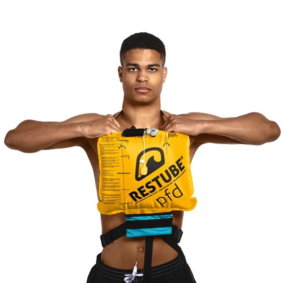 Restube PFD Schwimmhilfe Auftriebskörper Schwimmkörper Rettungssystem Icemint 4 Restube PFD Schwimmhilfe Auftriebskörper Schwimmkörper Rettungssystem Icemint – Bild 4