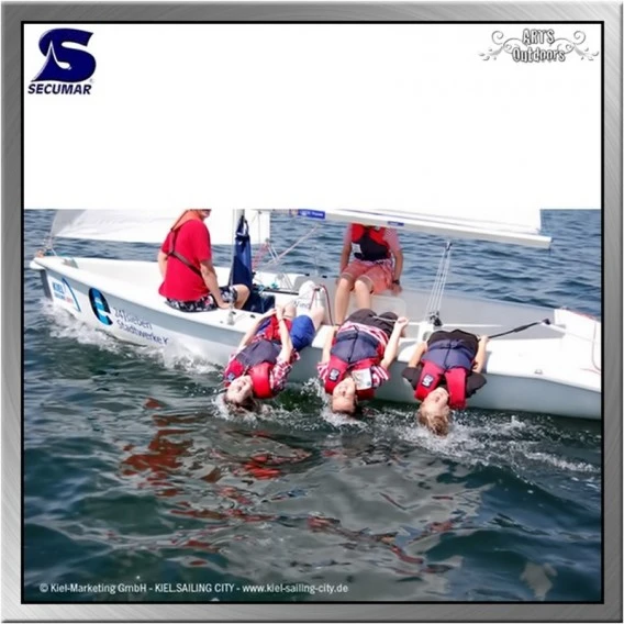 Secumar Echo Schwimmweste Schwimmhilfe Paddelweste Blau Rot 3 Secumar Echo Schwimmweste Schwimmhilfe Paddelweste Blau Rot – Bild 3