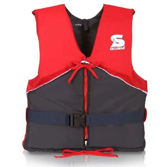 Secumar Echo Schwimmweste Schwimmhilfe Paddelweste Blau Rot 1 Secumar Echo Schwimmweste Schwimmhilfe Paddelweste Blau Rot