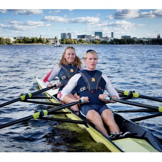 Secumar Secufit 150N Aufblasbare Rettungsweste Für Paddler + Ruderer 2 Secumar Secufit 150N Aufblasbare Rettungsweste Für Paddler + Ruderer – Bild 2